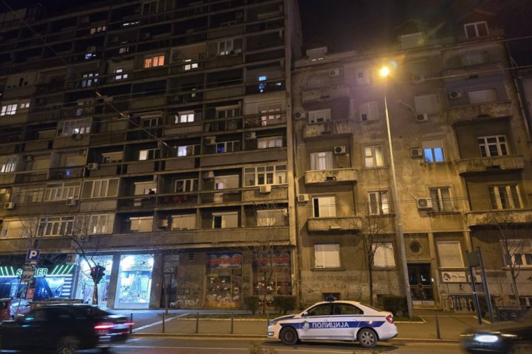 Zgrada u kojoj se dogodio horor u Cvijićevoj ulici