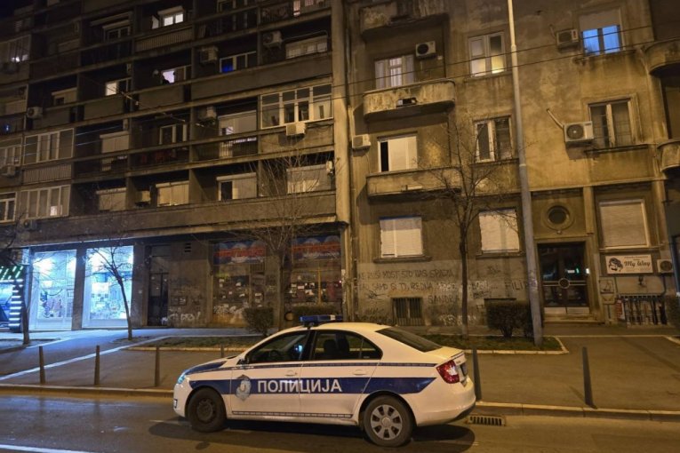 Zgrada u kojoj se dogodio horor u Cvijićevoj ulici