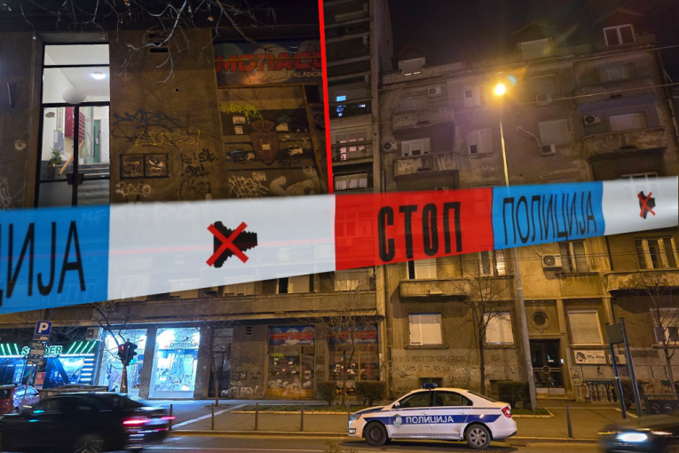 STAN U KOM SE ODIGRALA KRVAVA DRAMA U CVIJIĆEVOJ "STAN NA DAN": Ispred zgrade dojurio veliki broj policajaca sa maricama