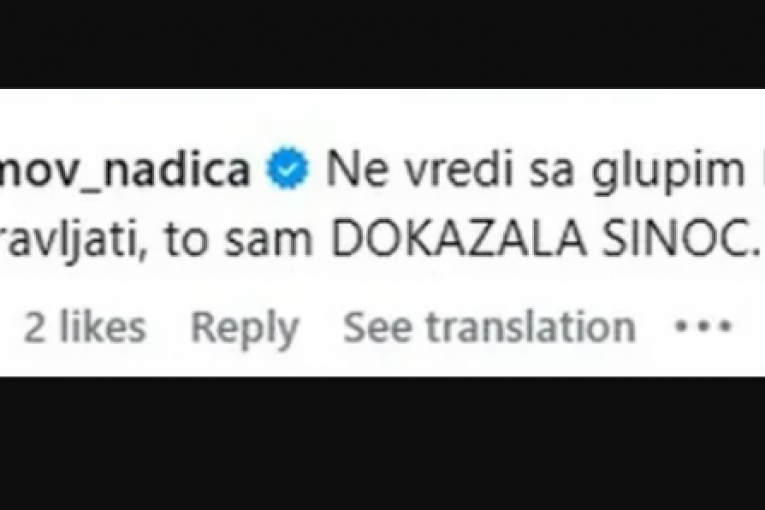 Objave pevačica