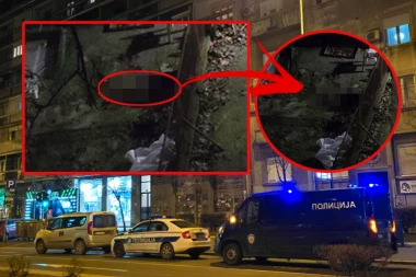 EKSKLUZIVNO! OVO JE MUŠKARAC KOJI JE SKOČIO U CVIJIĆEVOJ! Telo leži na betonu u lokvi krvi, policija istražuje UMEŠANOST TREĆE OSOBE! (UZNEMIRUJUĆE FOTOGRAFIJE)
