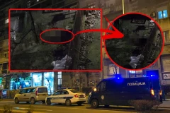 EKSKLUZIVNO! OVO JE MUŠKARAC KOJI JE SKOČIO U CVIJIĆEVOJ! Telo leži na betonu u lokvi krvi, policija istražuje UMEŠANOST TREĆE OSOBE! (UZNEMIRUJUĆE FOTOGRAFIJE)