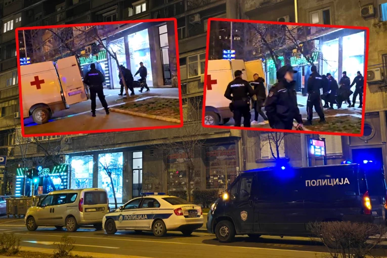 ODNEŠENA TELA SA MESTA TRAGEDIJE U CVIJIĆEVOJ ULICI! Epilog krvave drame na Zvezdari - DEVOJKA UMRLA. MLADIĆ SE UBIO! (VIDEO)