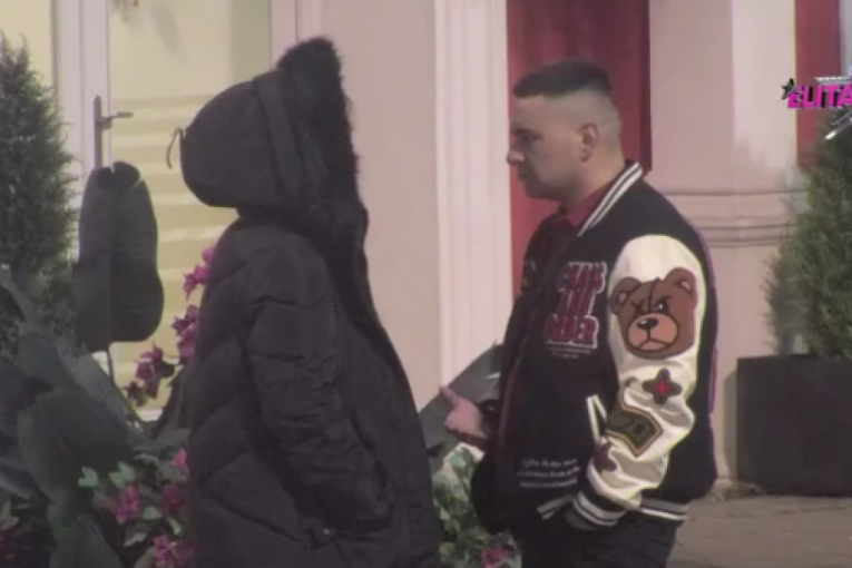 Teodora Delić i Bebica svađa Elita 9