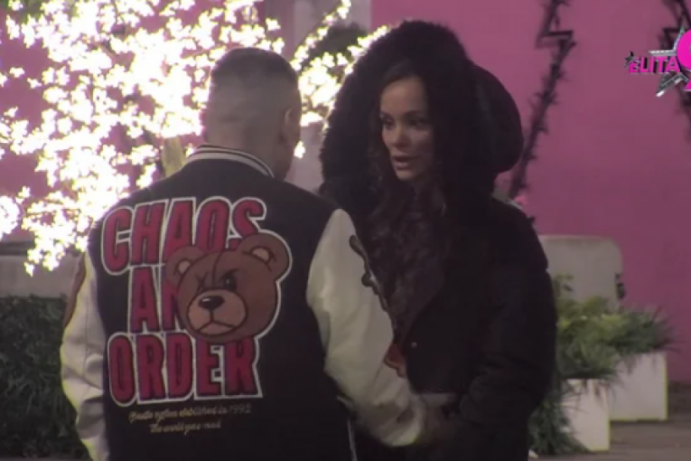 Teodora Delić i Bebica svađa Elita 9