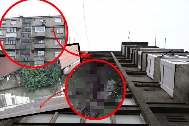 "VRIŠTAO JE, LUPAO NA VRATA.." Komšije za Republiku kako je izgledala drama u Cvijićevoj  - tragovi krvi svuda! (FOTO)