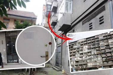 MUŠKARAC JE LEŽAO POLUGO OKRENUT KA STOMAKU! Komšije zanemele od jezivog prizora nakon HORORA u Cijićevoj ulici: "Devojka je preminula tokom intimnog odnosa!" (FOTO)