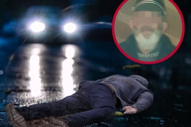 OVO JE DEKA KOJI JE STRADAO U NOVOGODIŠNJOJ NOĆI! Od udarca pao na glavu i umro, pijani vozač ga pokosio u Mladenovcu! (FOTO)