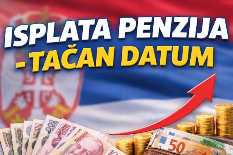 Penzioneri dobijaju veće penzije: Isplata kreće pre Božića - evo i tačnog datuma!
