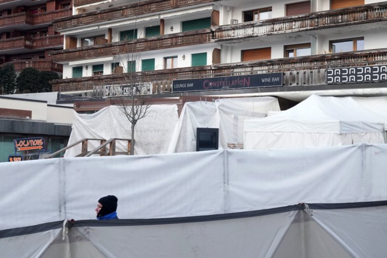 Požar u Švajcarskoj