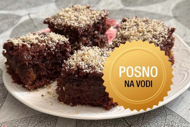 NAJTRAŽENIJI MANASTIRSKI KOLAČ NA VODI: Priprema se jednostavno, a sa tanjira nestaje za tren (VIDEO)