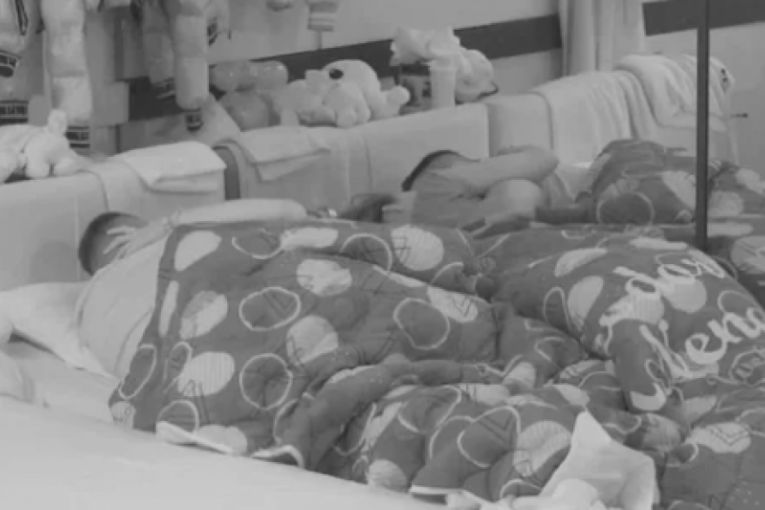 Nenad Macanović Bebica i Teodora Delić 