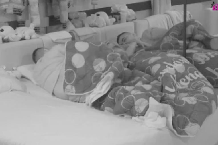 Nenad Macanović Bebica i Teodora Delić 