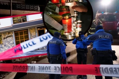 "SVE SE ZAPALILO U SEKUNDI, OSETIO SAM PLAMEN KAKO MI DOLAZI PREMA LICU!" Novopazarac je bio u baru smrti u Kran-Montani u trenutku nezapamćene tragedije!