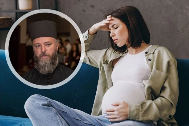 POST U TRUDNOĆI - DA ILI NE? Otac Predrag upozorio trudnice da se ne prejedaju, pa otkrio šta treba da rade sredom i petkom (VIDEO)