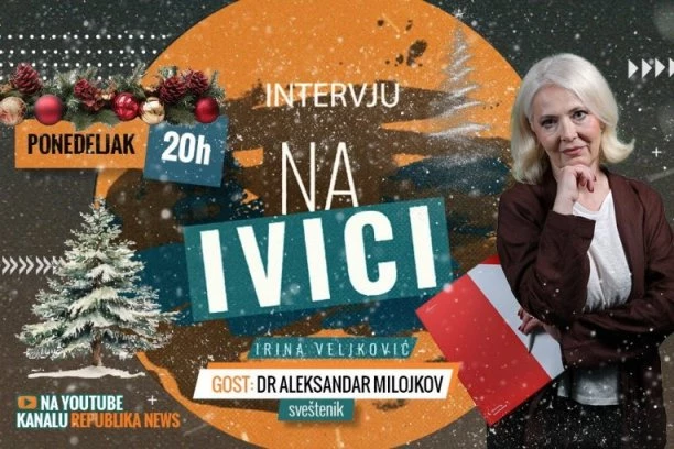 "BOŽIĆ JE SUSRET BOGA I ČOVEKA"  Sveštenik otkriva zašto je OVO majka svih praznika i šta simbolizuju slama i badnjak (VIDEO)