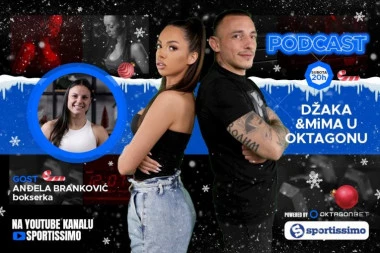 PUT DO TITULE SVETSKE ŠAMPIONKE! Anđela Branković kod Džake i Mime o najvećim uspesima, veri i životu van ringa! (VIDEO)