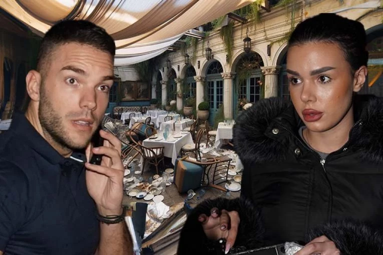 STRAVIČNI PRIZORI U DEMOLIRANOG LOKALU: Informacije iz spoljnog sveta ubačene u "Elitu", Anita Stanojlović kao prava DIVLJAKUŠA!