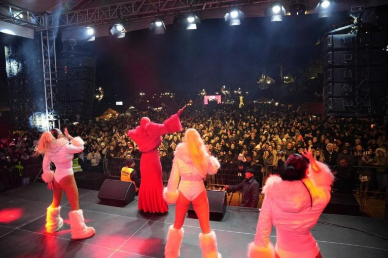 Jelena Karleuša koncert u Vrnjačkoj banji