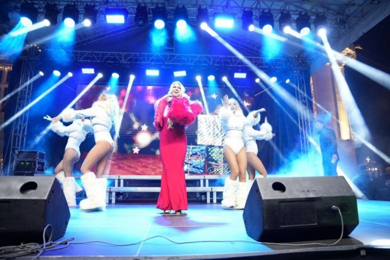 Jelena Karleuša koncert u Vrnjačkoj banji