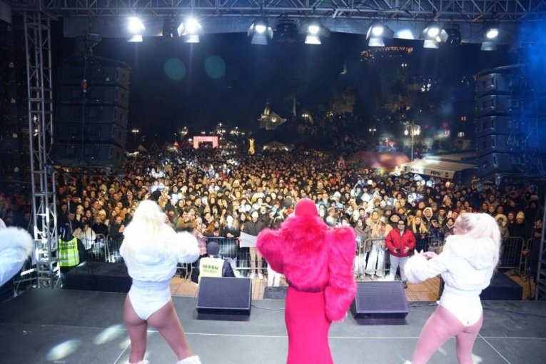 Jelena Karleuša koncert u Vrnjačkoj banji