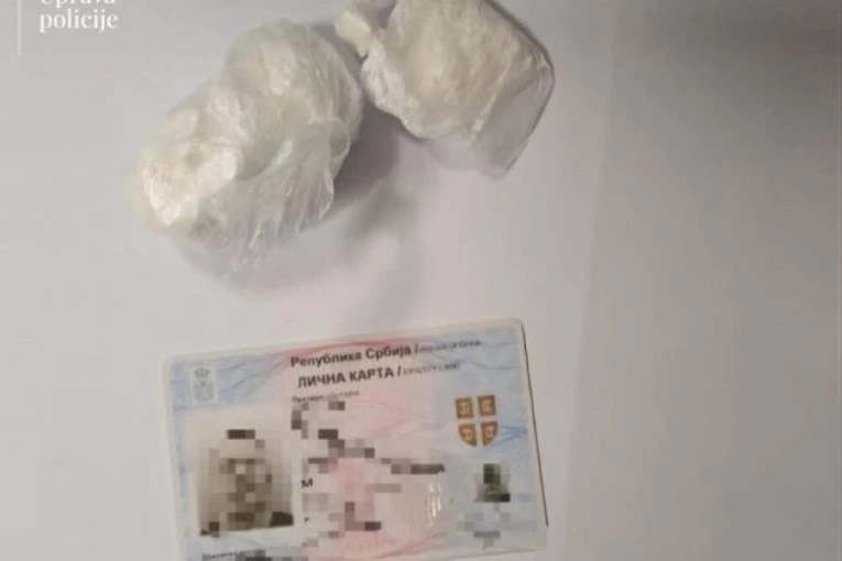 UHAPŠEN SRBIN U CRNOJ GORI! Pronađena velika količina droge kod njega! (FOTO)