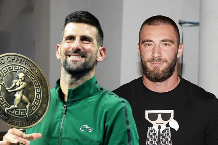 TENISER KOM JE NOVAK ĐOKOVIĆ POMOGAO U PROVODU S MENSUROM! Niko nije znao da su bliski: Brat! (FOTO)