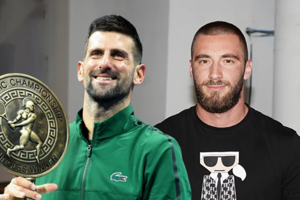 TENISER KOM JE NOVAK ĐOKOVIĆ POMOGAO U PROVODU S MENSUROM! Niko nije znao da su bliski: Brat! (FOTO)