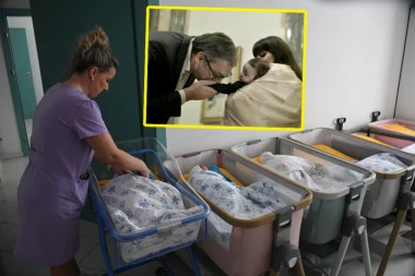 DVE BEBE VIŠE NEGO LANE: Simbolična brojka koja na najbolji način govori o našoj borbi za opstanak na Kosovu!