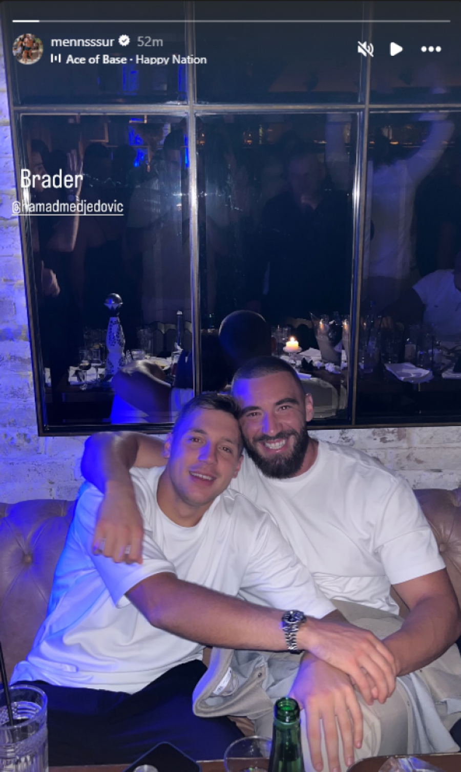 TENISER KOM JE NOVAK ĐOKOVIĆ POMOGAO U PROVODU S MENSUROM! Niko nije znao da su bliski: Brat! (FOTO)