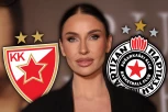 ŠOK! Katarina Živković uspela da POMIRI navijače Crvene zvezde i Partizana! (VIDEO)
