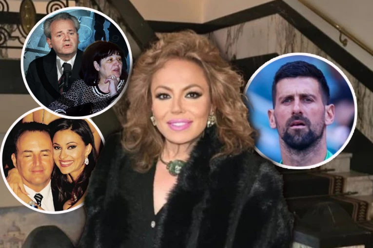 "MARKO ŽIVI RASKOŠNO, MARIJI SAM NUDILA POMOĆ": Kleopatra otkriva TAJNE Mire i Slobe i Ceca i Arkana - odgovorila na pitanje KAD ĆE NOVAK U PENZIJU!