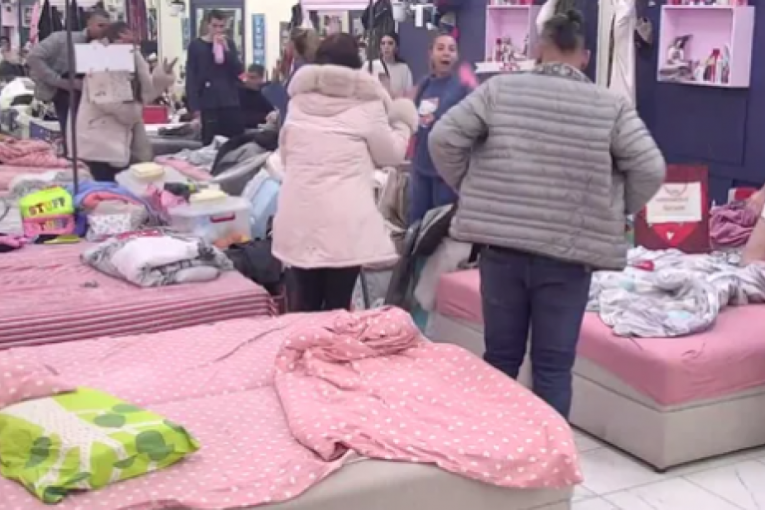 Aneli Ahmić i Miljana Kulić svađa