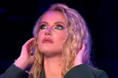 MILICA DANAS KRSTI ĆERKU, a na Pinku iznete NAJSTRAŠNIJE stvari o njoj! Šok u programu uživo! (VIDEO)