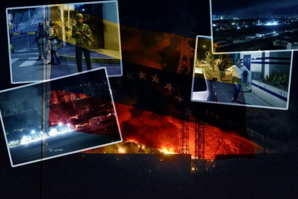 VENECUELA UVELA VANREDNO STANJE, SVE SE TRESE OD EKSPLOZIJA! Hitno se oglasila Madurova vlada: MOBILIZACIJA, SVI NA ULICE - optužili Trampa za napad (FOTO,VIDEO)