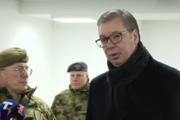 "OVAKAV OBJEKAT NE POSTOJI U SVETU!" Vučić obilazi završne radove na objektu za pripadnike odreda Kobre