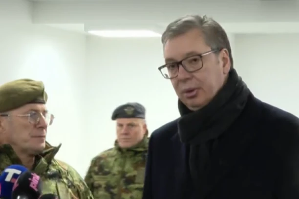 "OVAKAV OBJEKAT NE POSTOJI U SVETU!" Vučić obilazi završne radove na objektu za pripadnike odreda Kobre