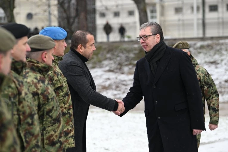 "OVAKAV OBJEKAT NE POSTOJI U SVETU!" Vučić obilazi završne radove na objektu za pripadnike odreda Kobre