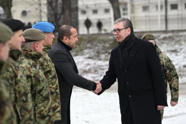 "OVAKAV OBJEKAT NE POSTOJI U SVETU!" Vučić obilazi završne radove na objektu za pripadnike odreda Kobre