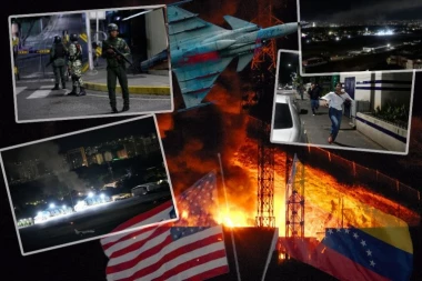 VENECUELA UVELA VANREDNO STANJE, SVE SE TRESE OD EKSPLOZIJA! Hitno se oglasila Madurova vlada: MOBILIZACIJA, SVI NA ULICE - optužili Trampa za napad (FOTO, VIDEO)