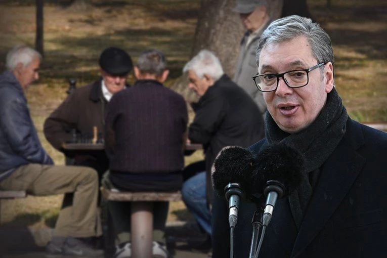 "OD 8 UJUTRU..." Vučić obradovao penzionere - evo kada TAČNO svima leže novac na račune!