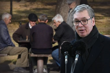 "OD 8 UJUTRU..." Vučić obradovao penzionere - evo kada TAČNO svima leže novac na račune!