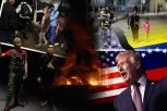 TRAMP DAO ZELENO SVETLO ZA BRUTALNI NAPAD! Zemlja u plamenu, Maduro pozvao na mobilizaciju - građani van sebe! (VIDEO)