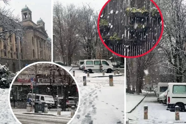 SNEG ĆE DANAS OKOVATI SRBIJU! Nakon snažnog nevremena stiže nam OVA opasna pojava - za vozače stiglo posebno upozorenje (VIDEO)