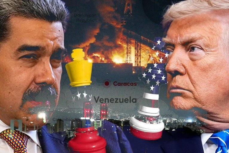 NAJNOVIJI SNIMAK OTKRIVA SVE! Evo šta se dešavalo ispred Madurove palate - "Uhvaćen je!" (VIDEO)