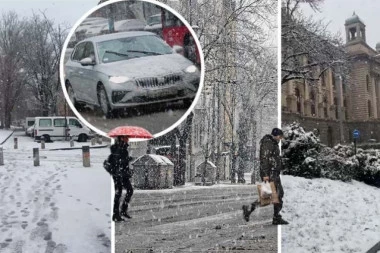 TEK NAS ČEKA LEDENA KIŠA! SRBIJA OKOVANA SNEGOM! Ovi delovi su kritični, MILOŠ VELIKI U HAOSU! (FOTO, VIDEO)
