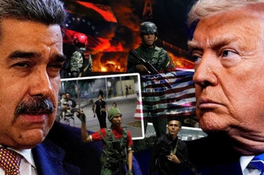 "MADURO JE ZAROBLJEN I IZBAČEN IZ ZEMLJE!" Tramp se hitno oglasio nakon napada na Venecuelu, pa saopštio DRAMATIČNE VESTI
