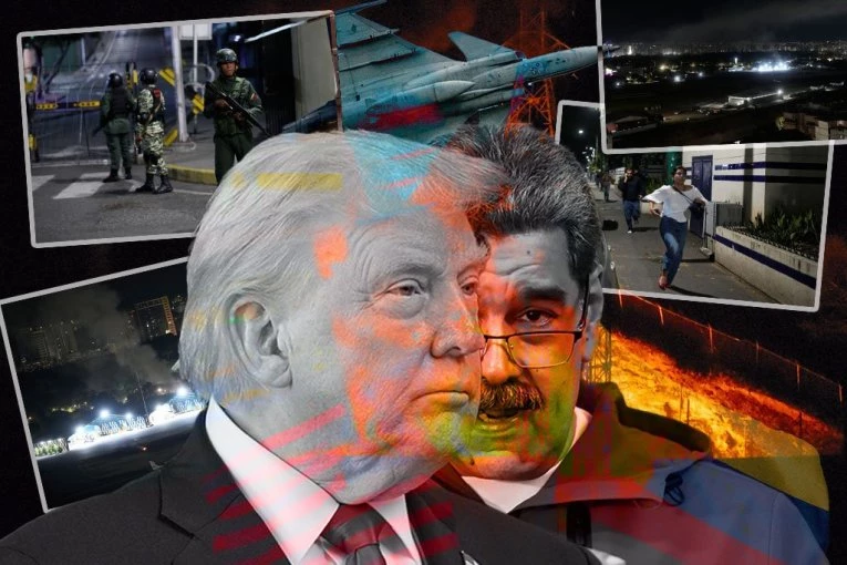 OVO SE ČEKALO! Oglasio se TRAMP posle hapšenja Nikolasa Madura - izgovorio OVE TRI REČI!