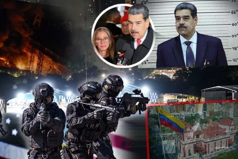 OPERACIJA VEKA U VENECUELI! Specijalci Madura i njegovu ženu izvukli iz spavaće sobe usred noći: Izneli ih iz krveta, a onda je usledilo OVO!