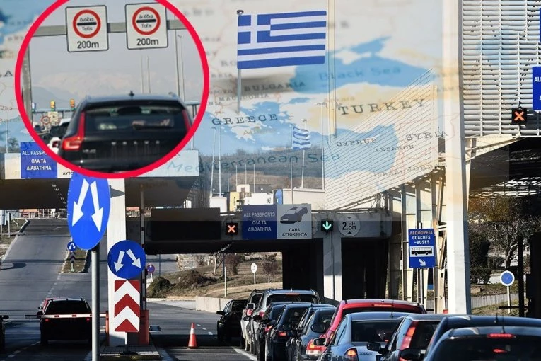 GRCI UDARILI NA SRBE! Evo za koliko je poskupela putarina ka svim omiljenim srpskim letovalištima